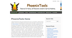 Desktop Screenshot of phoenixtools.org